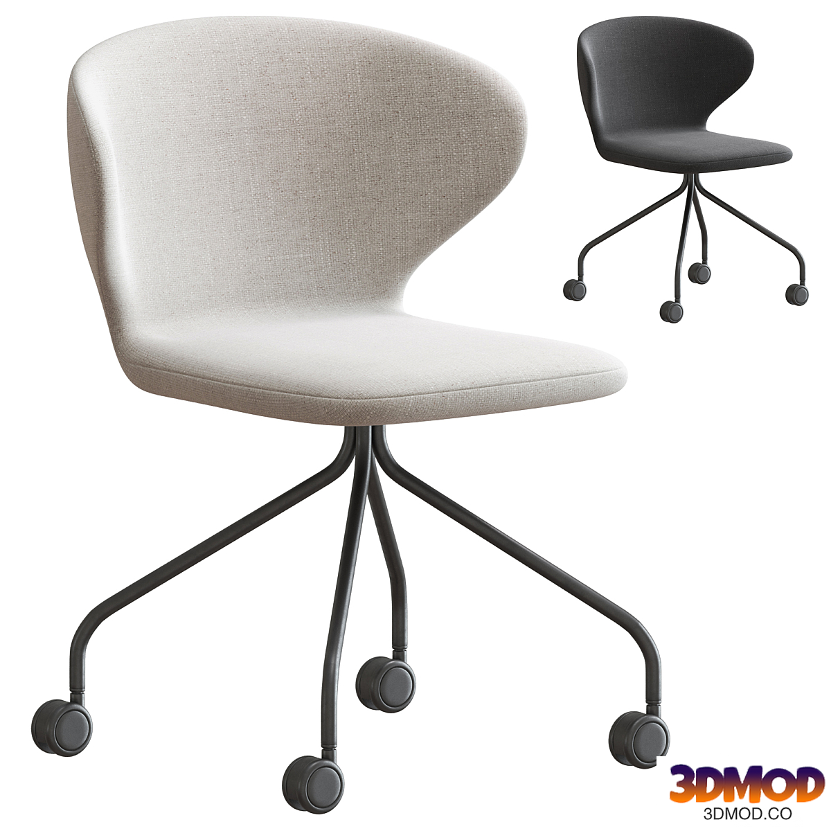 Mula Office Chair by Miniforms