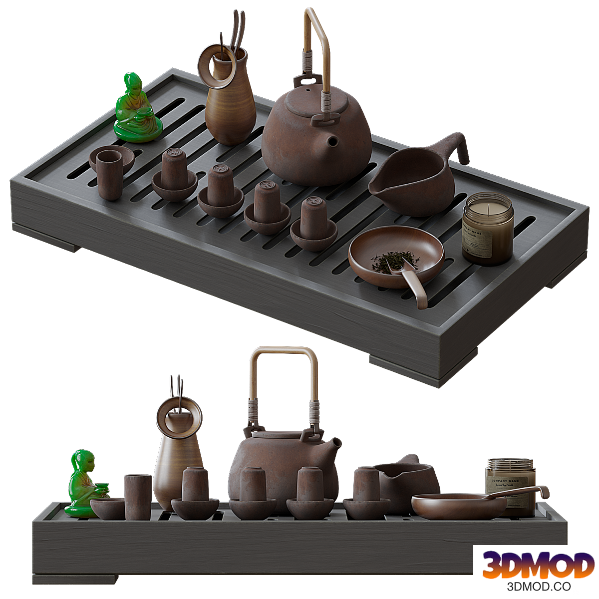 Tea ceremony set