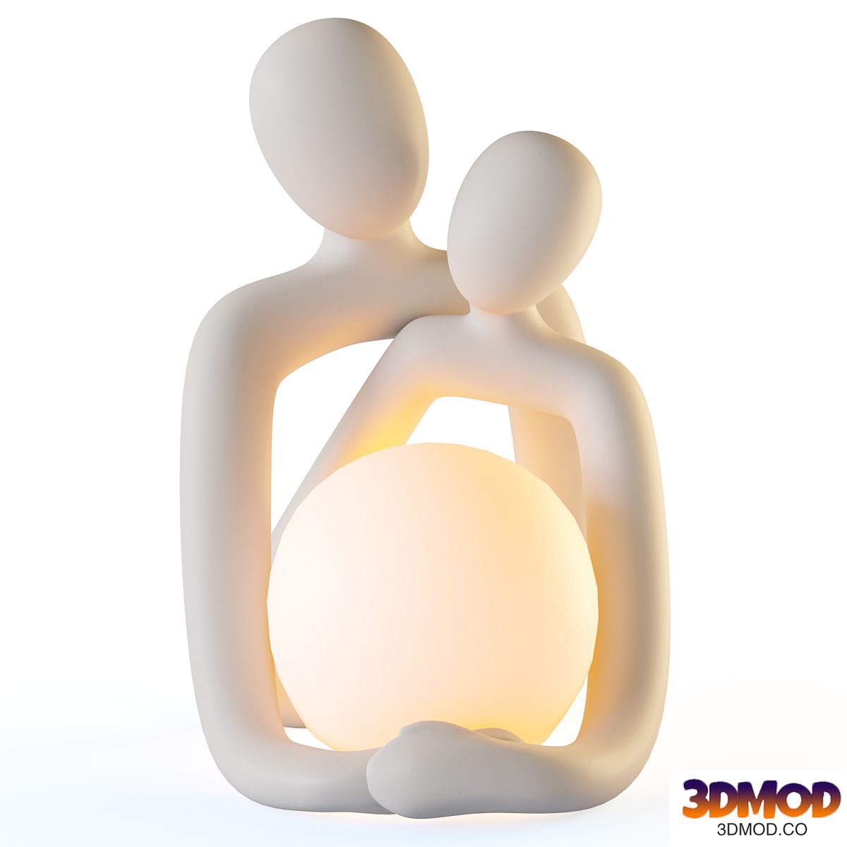 Night light "Romantic couple"