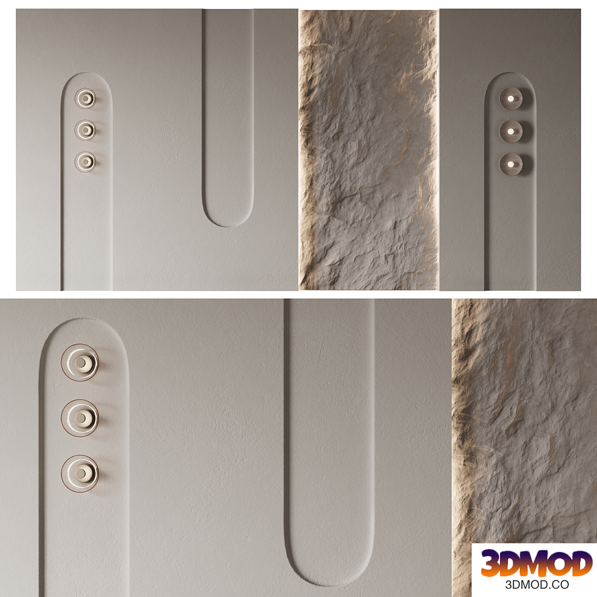 Wall panel №12