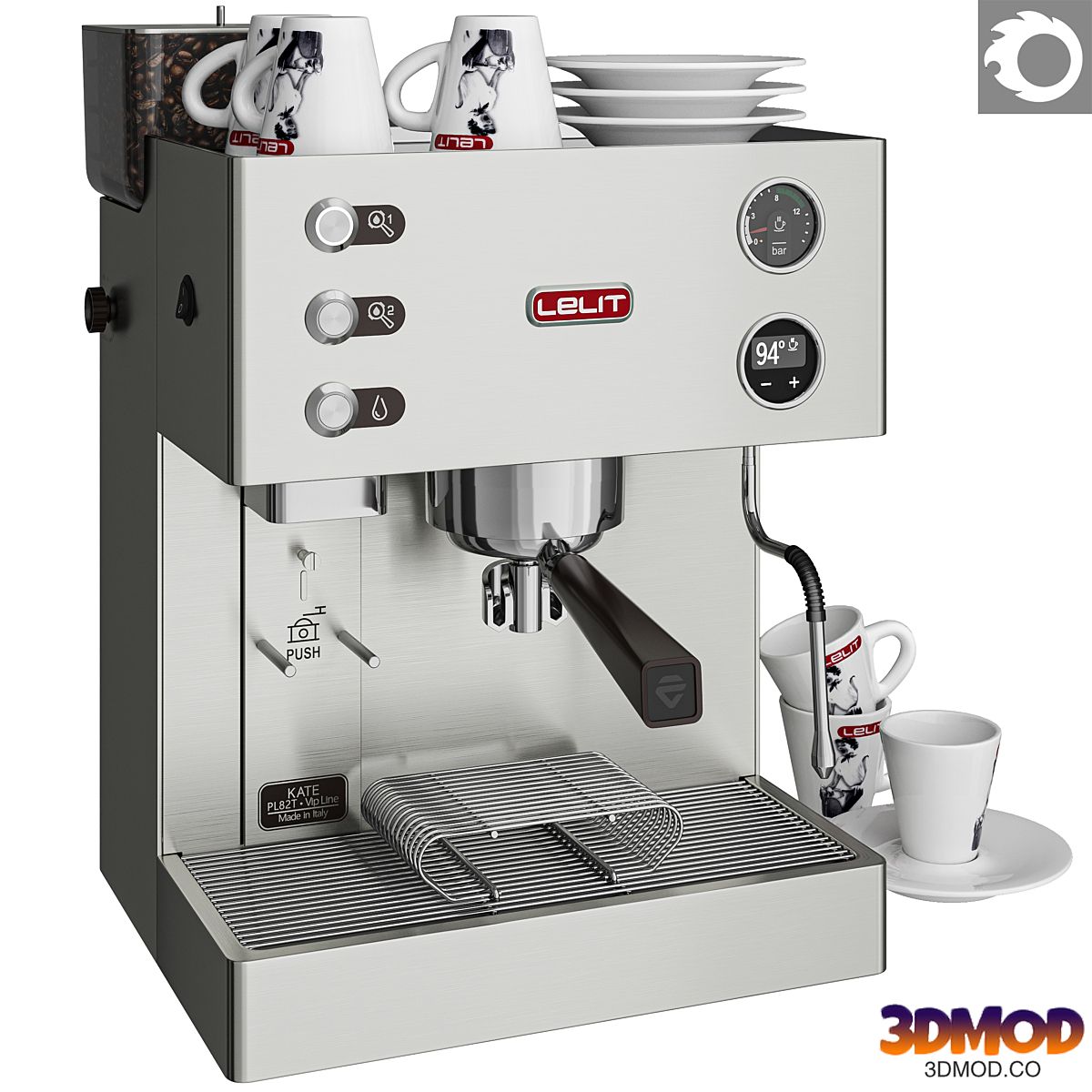 Lelit KATE PL82T Coffee Machine