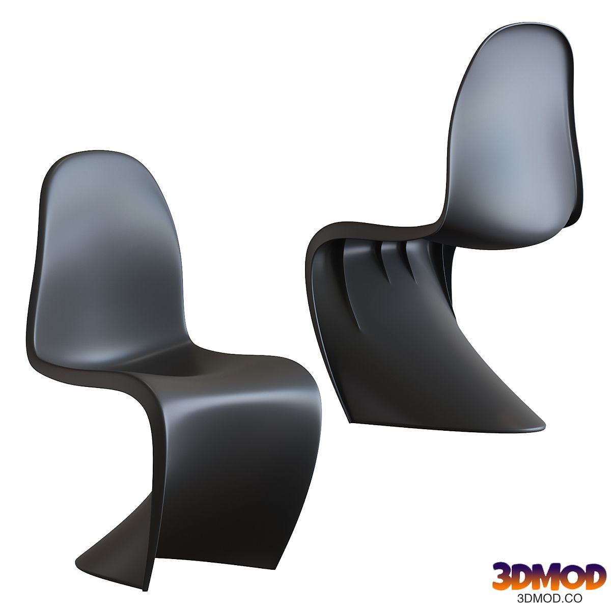 Modern Plastic Chair