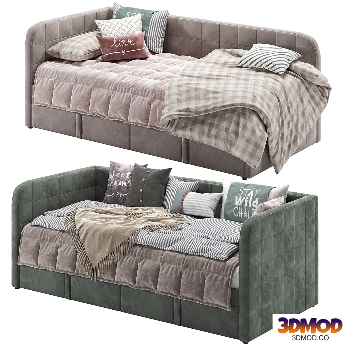 Lakko Nest PUSHE Bed