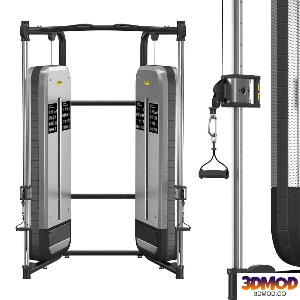 MB430 Dual Adjustable Pulley