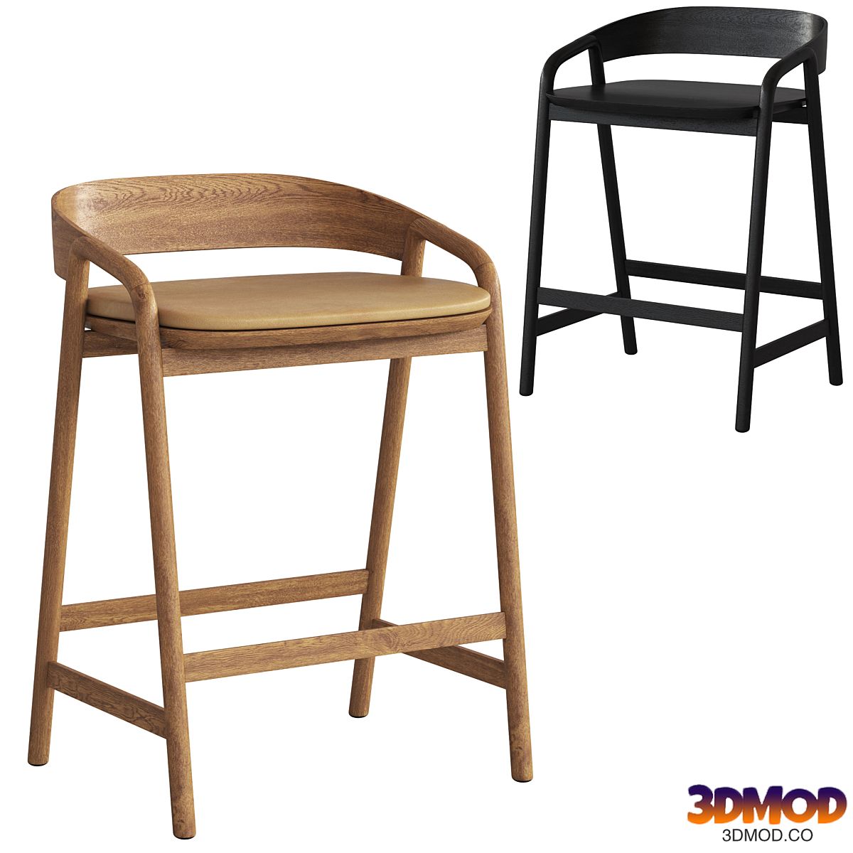 Globewest Tolv Barstool