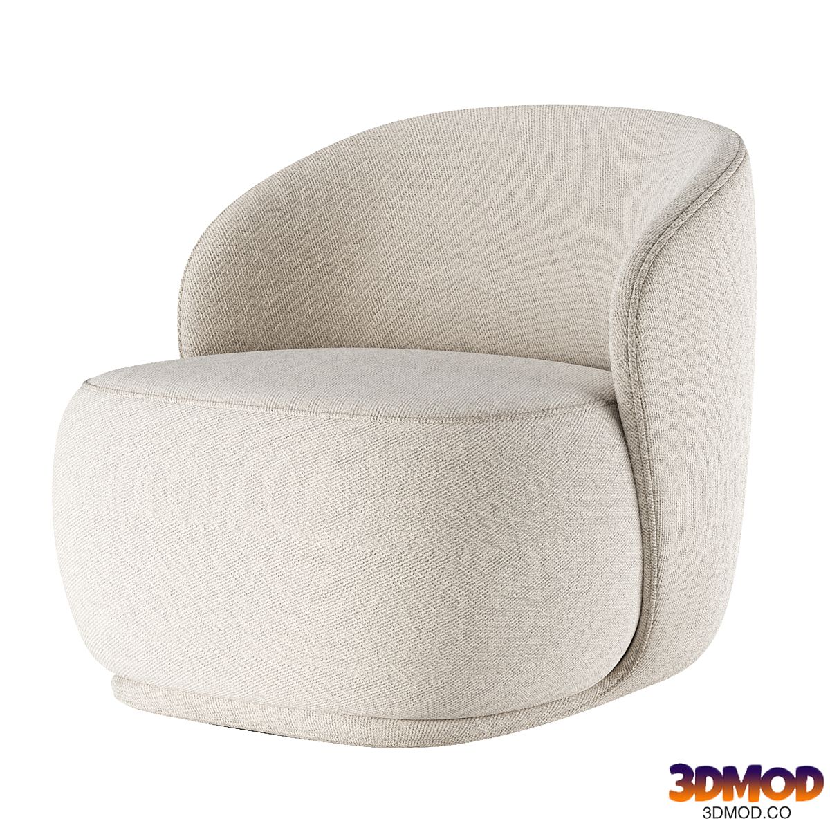 La Pipe lounge chair