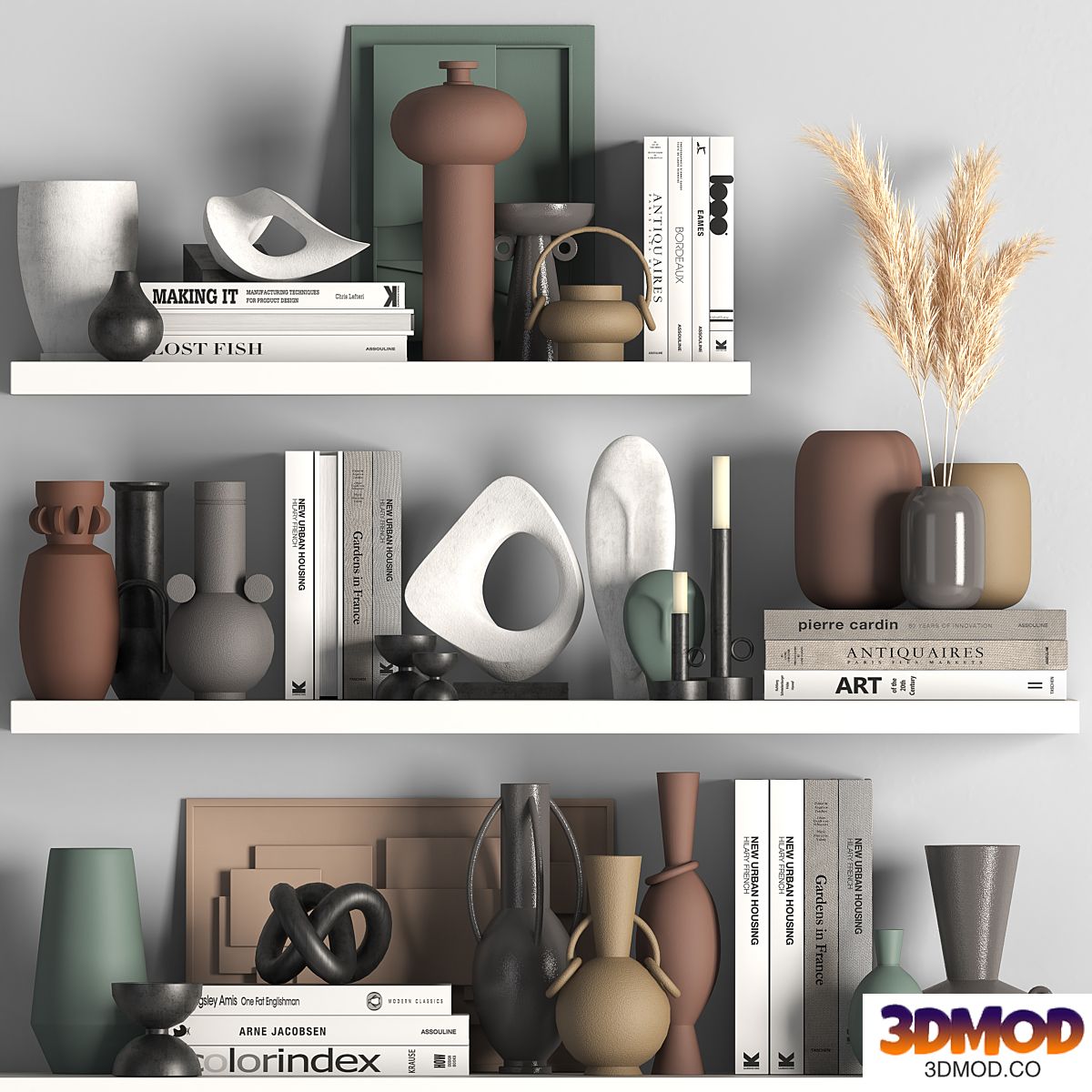 decorative set 07