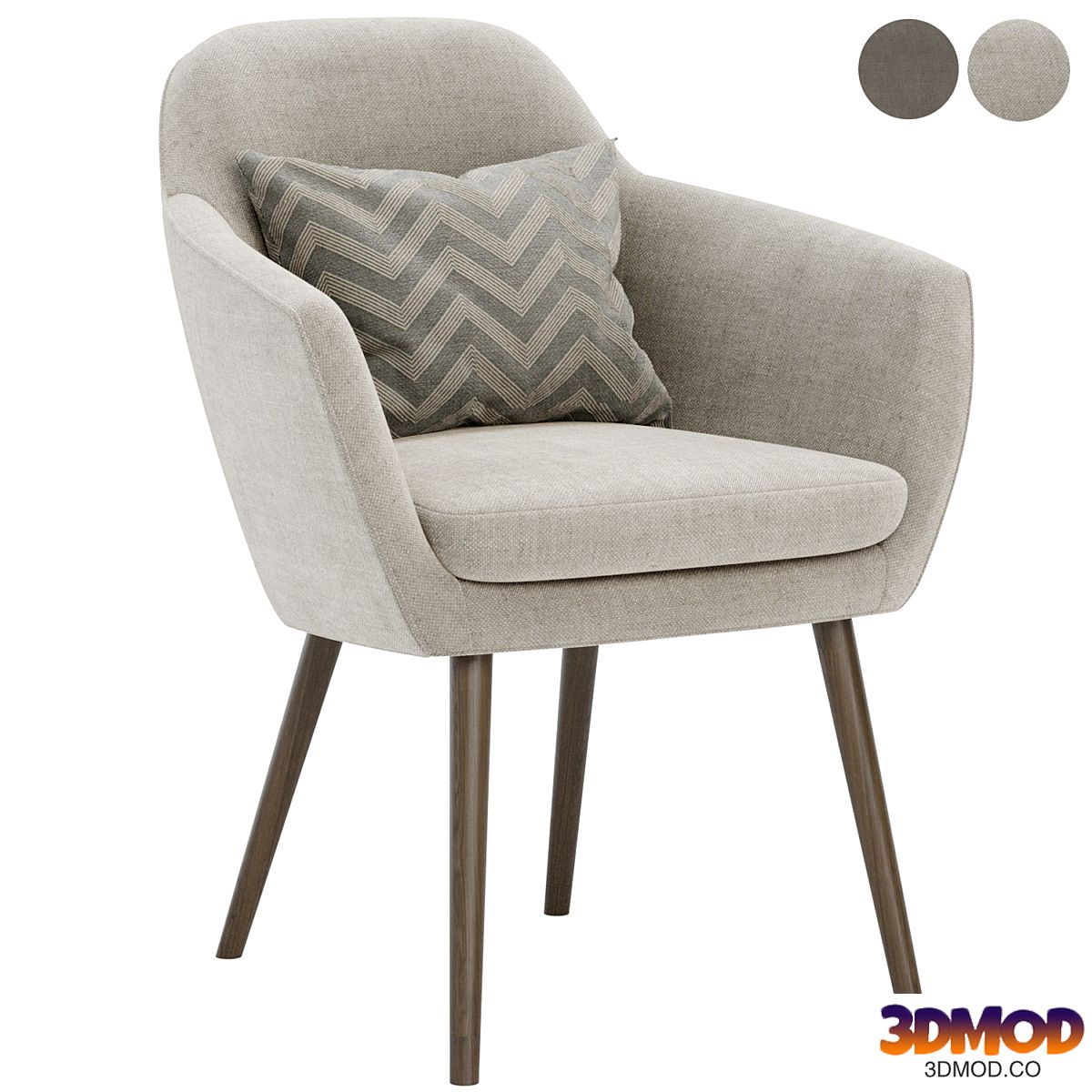 SAIBA Easy chair by Herman Miller