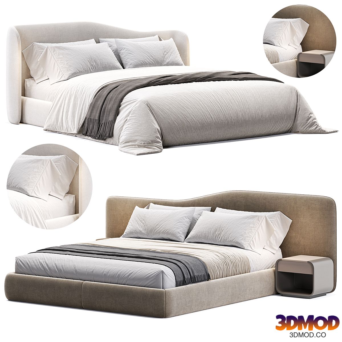 Zima Bed By The Highwall