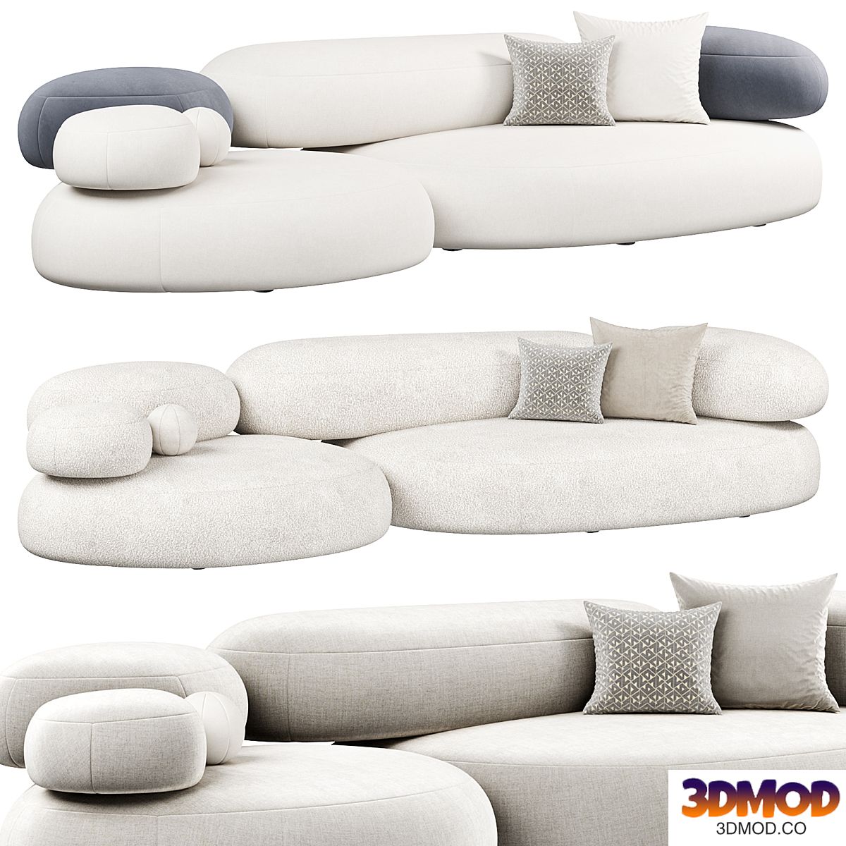 PEBBLE RUBBLE By Moroso