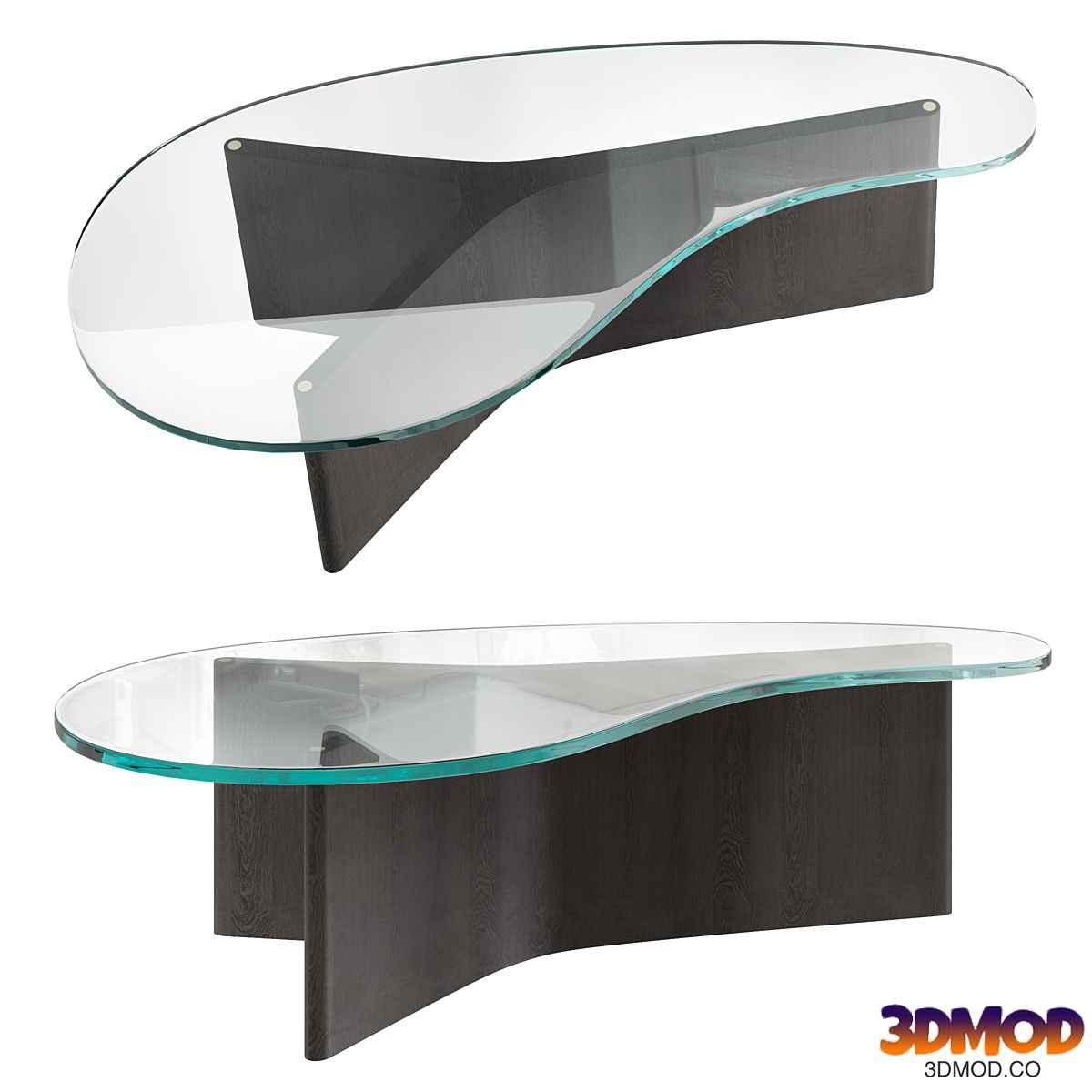 HollyHunt Upsilon Coffee Table