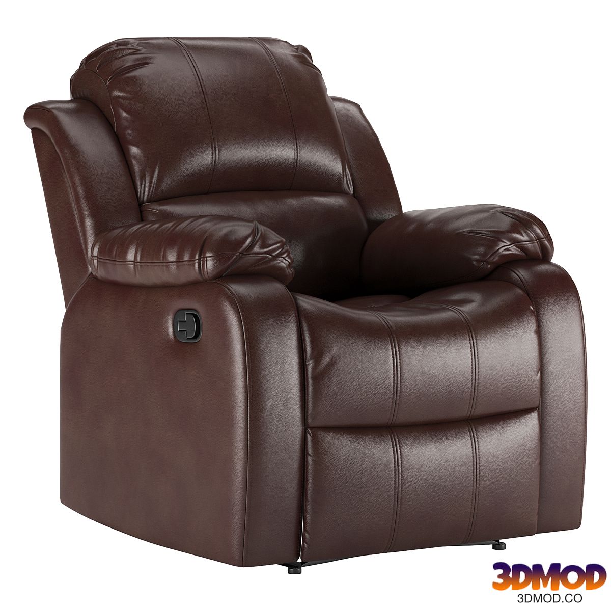 Modena Vegan Leather Recliner