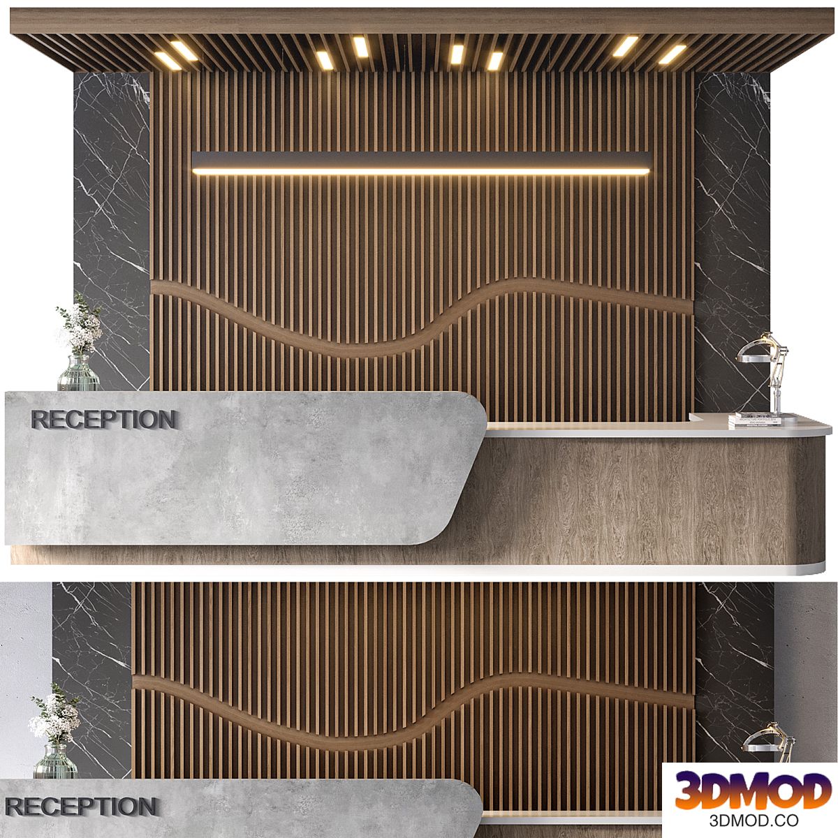 RECEPTION DESK NO3