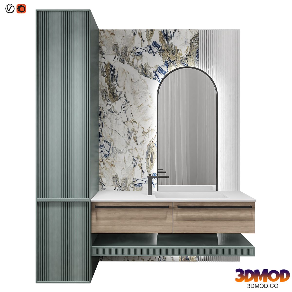 Luxury Bathroom 19
