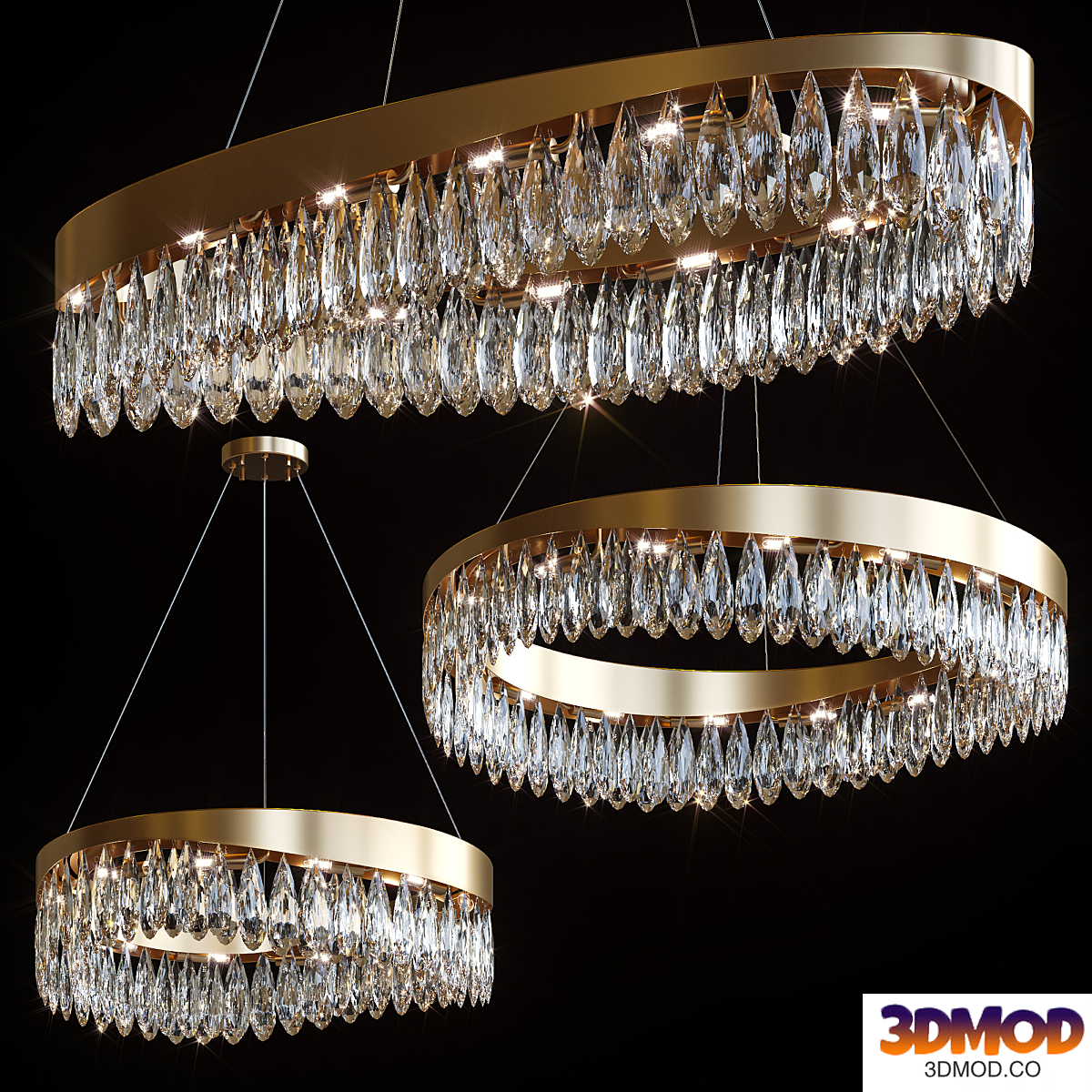 Pendant chandeliers Astoria Chandelier by GLCrystal