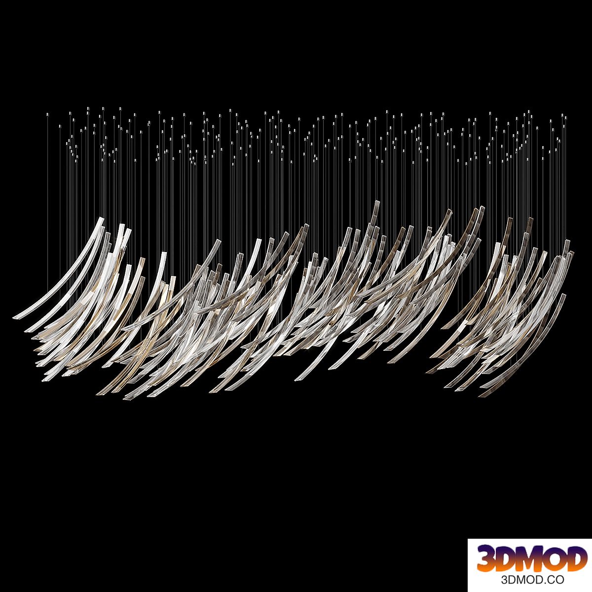 Hanging installation Vargov Design - Samurai