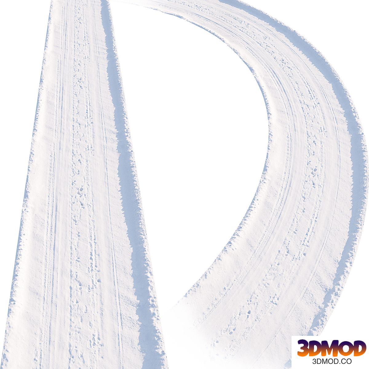 Snowy road_5