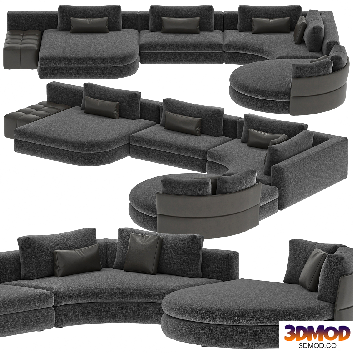 Sofa system Cantori Oasi