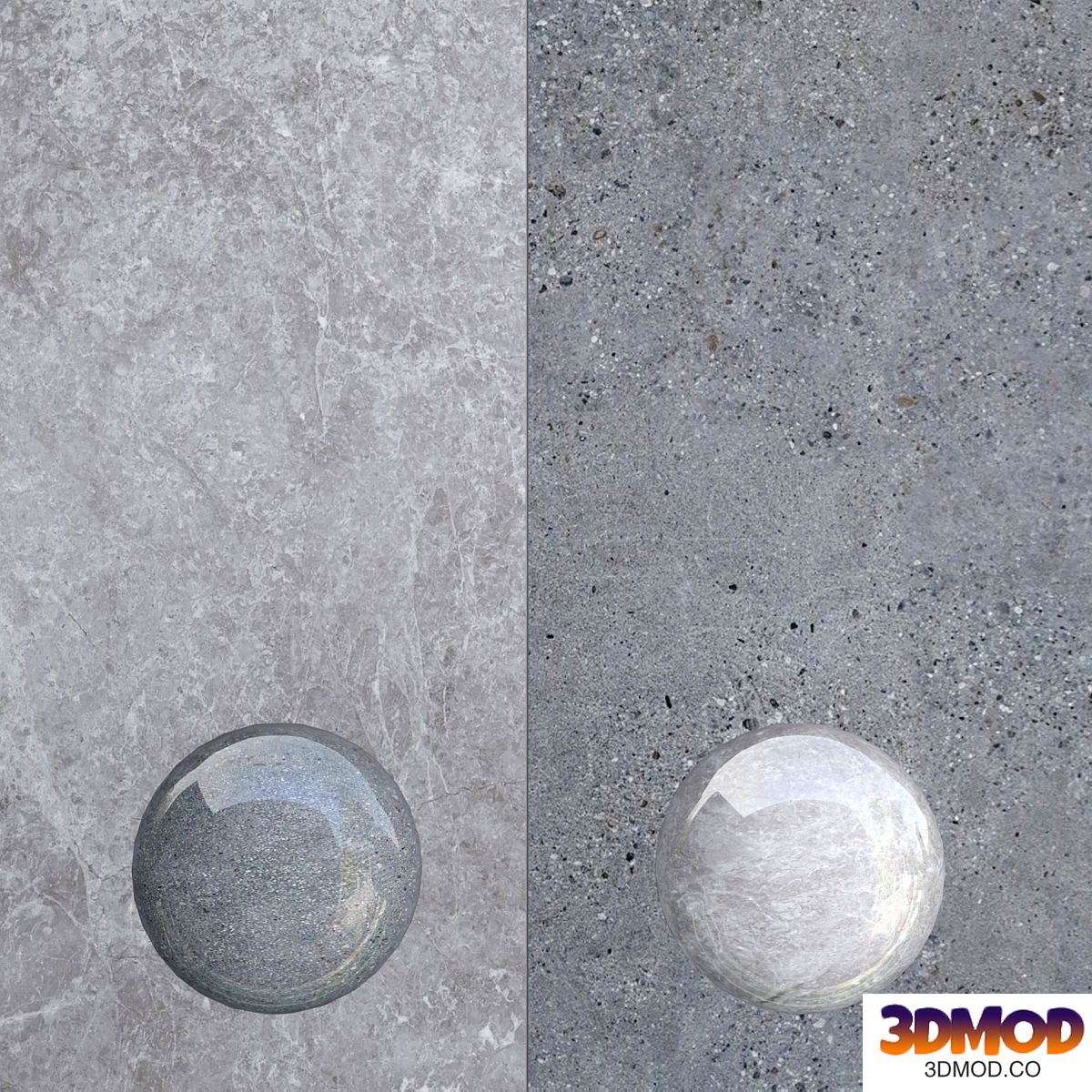 Baltic Gray & Cityzen Gris