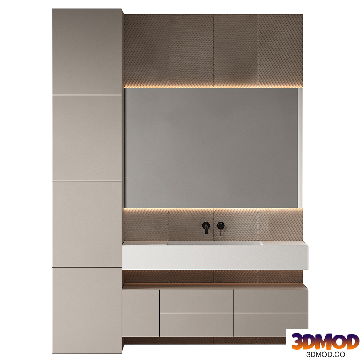Bathroom Furniture 04