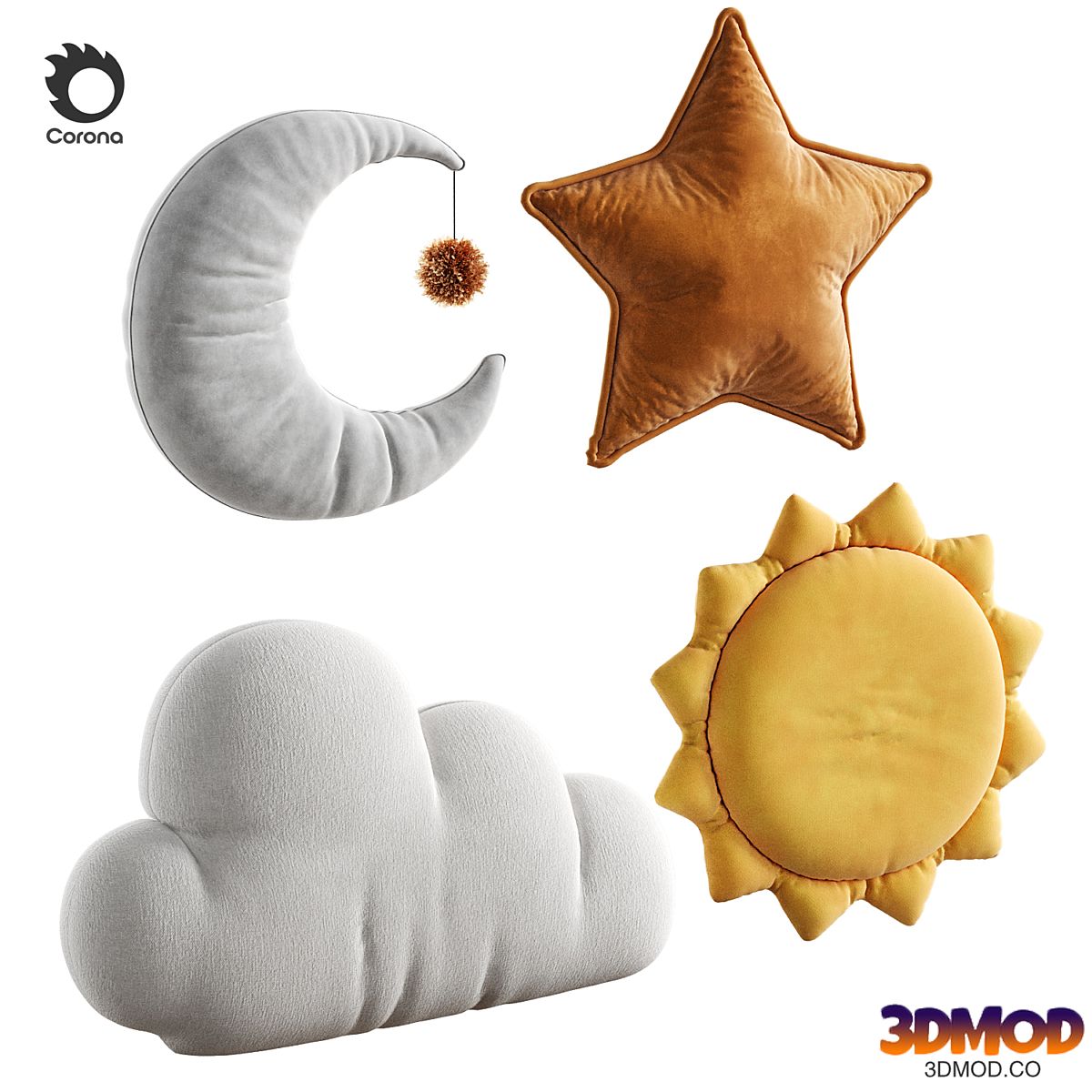 decorative pillows 21