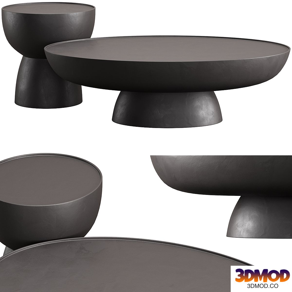 Sienna Coffee and Side Table