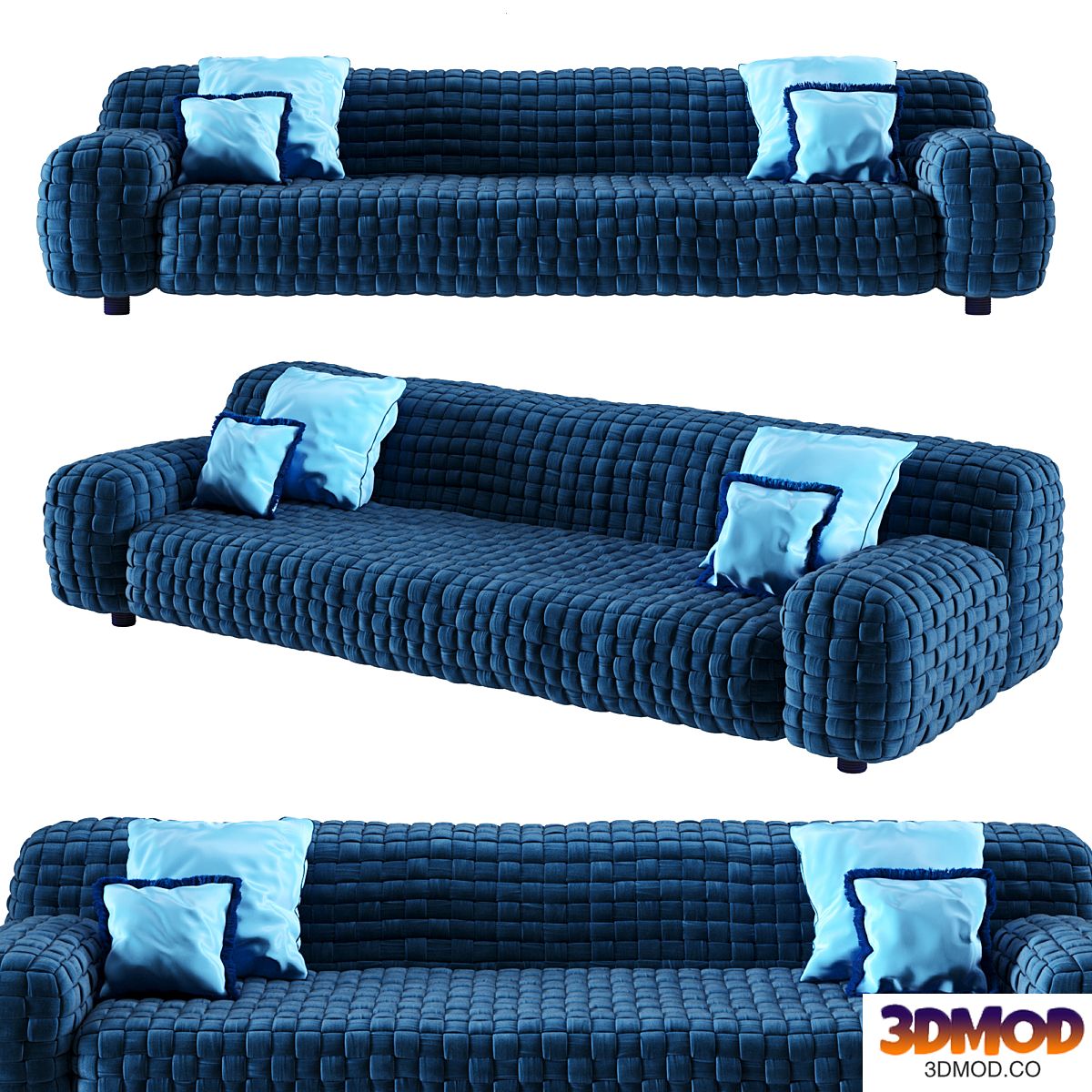 Sofa AZUL by Turri