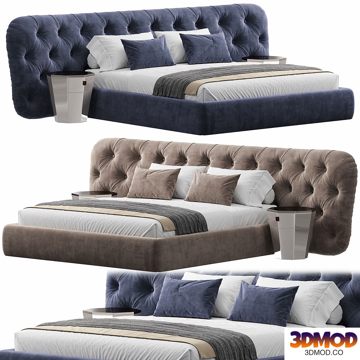Royale capitonne By Casamilano