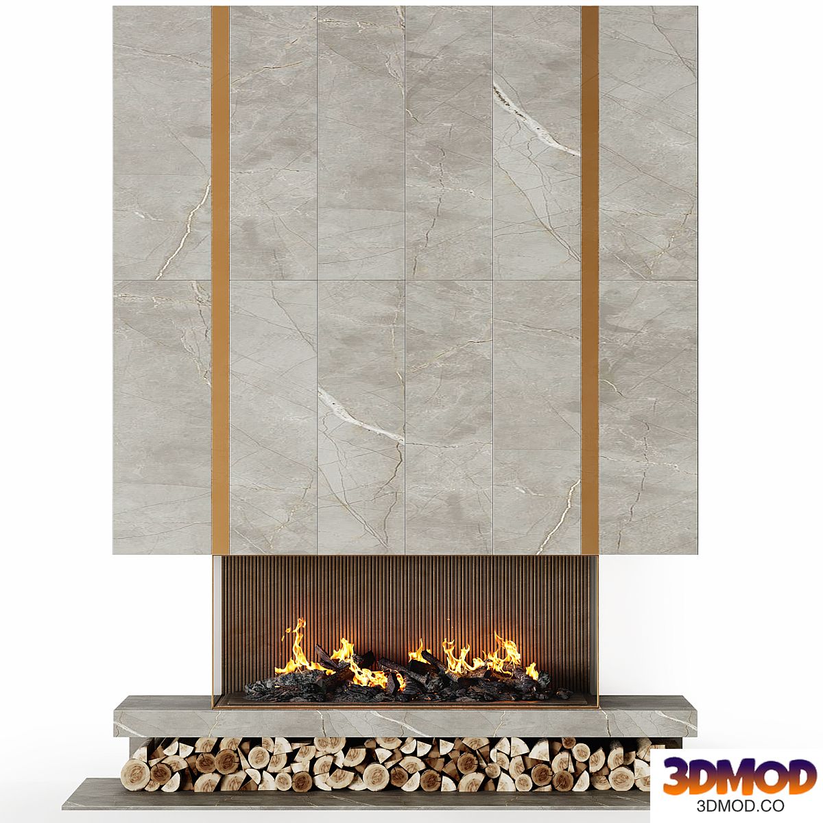 Fireplace modern 101