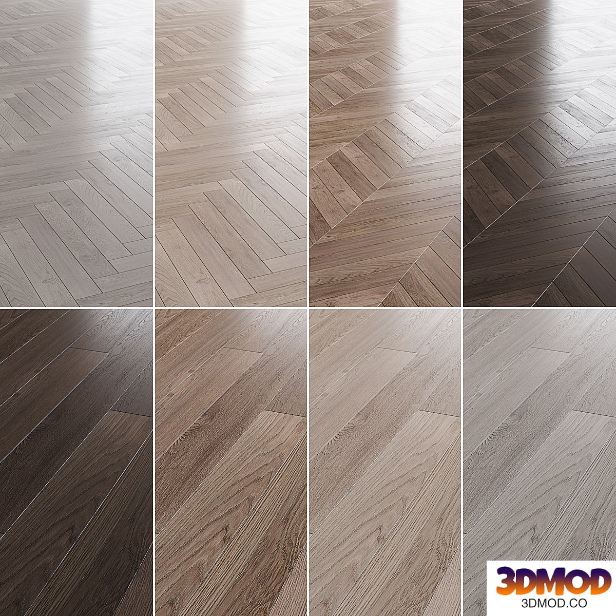 Wood Floor Set_01