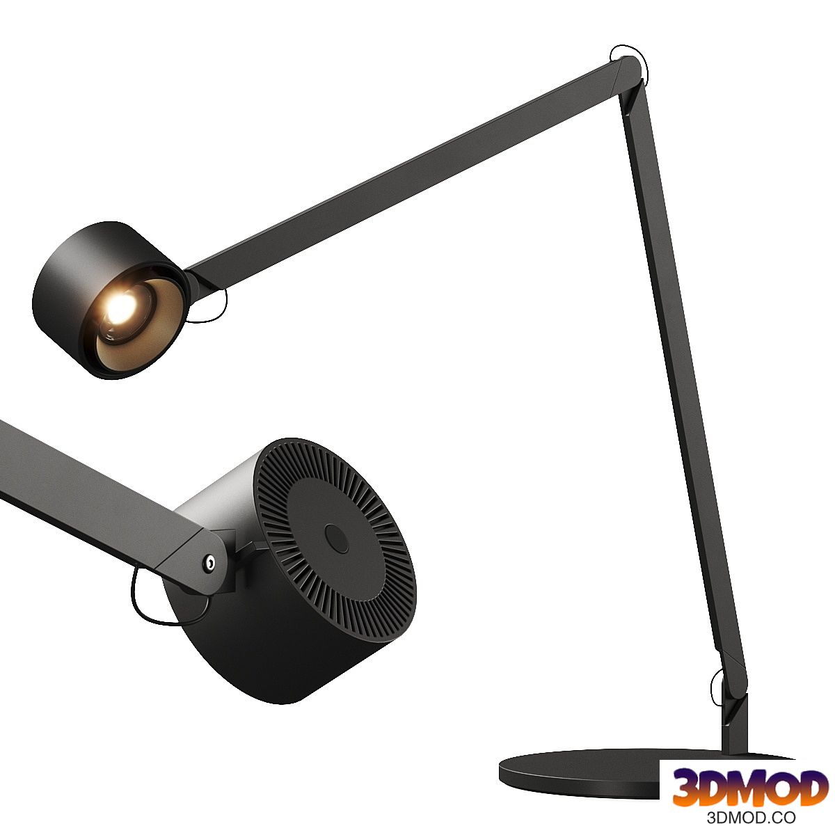 Wastberg W227 Winkel Alu Table Lamp
