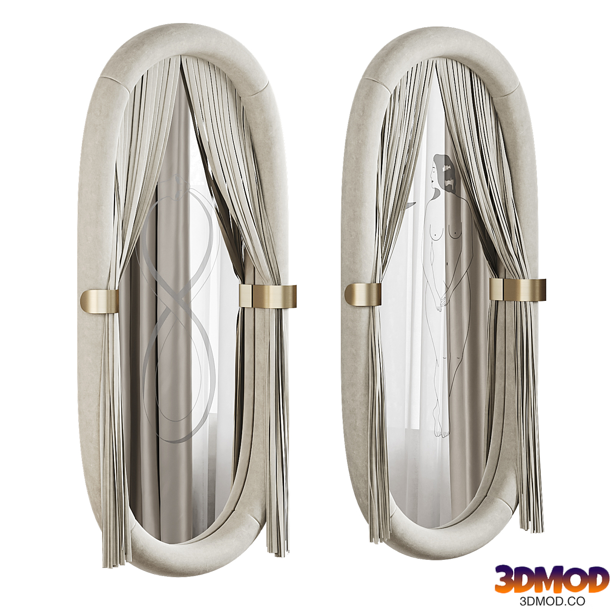 Visionnaire BLANCHE Mirror