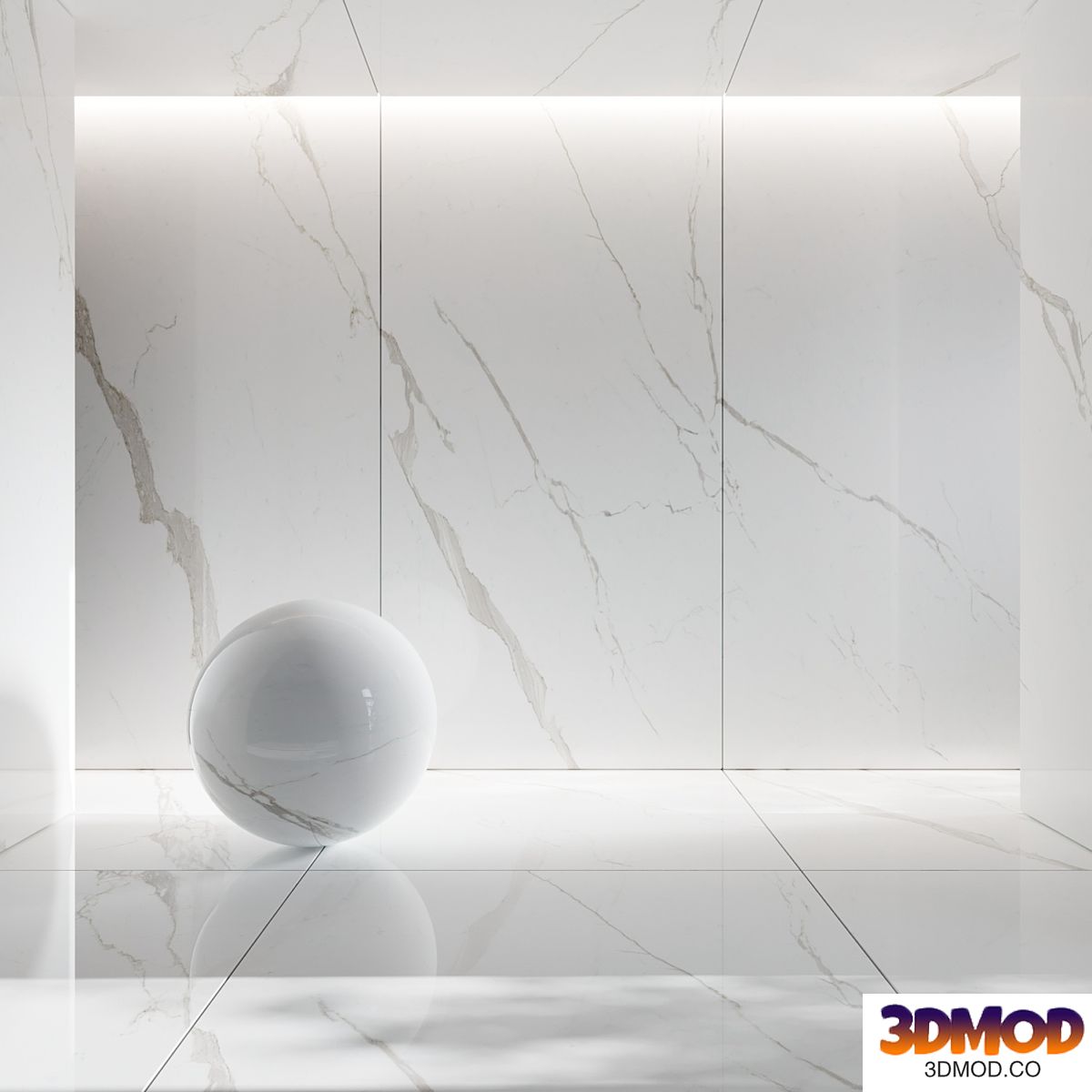 Porcelain tile Extra white