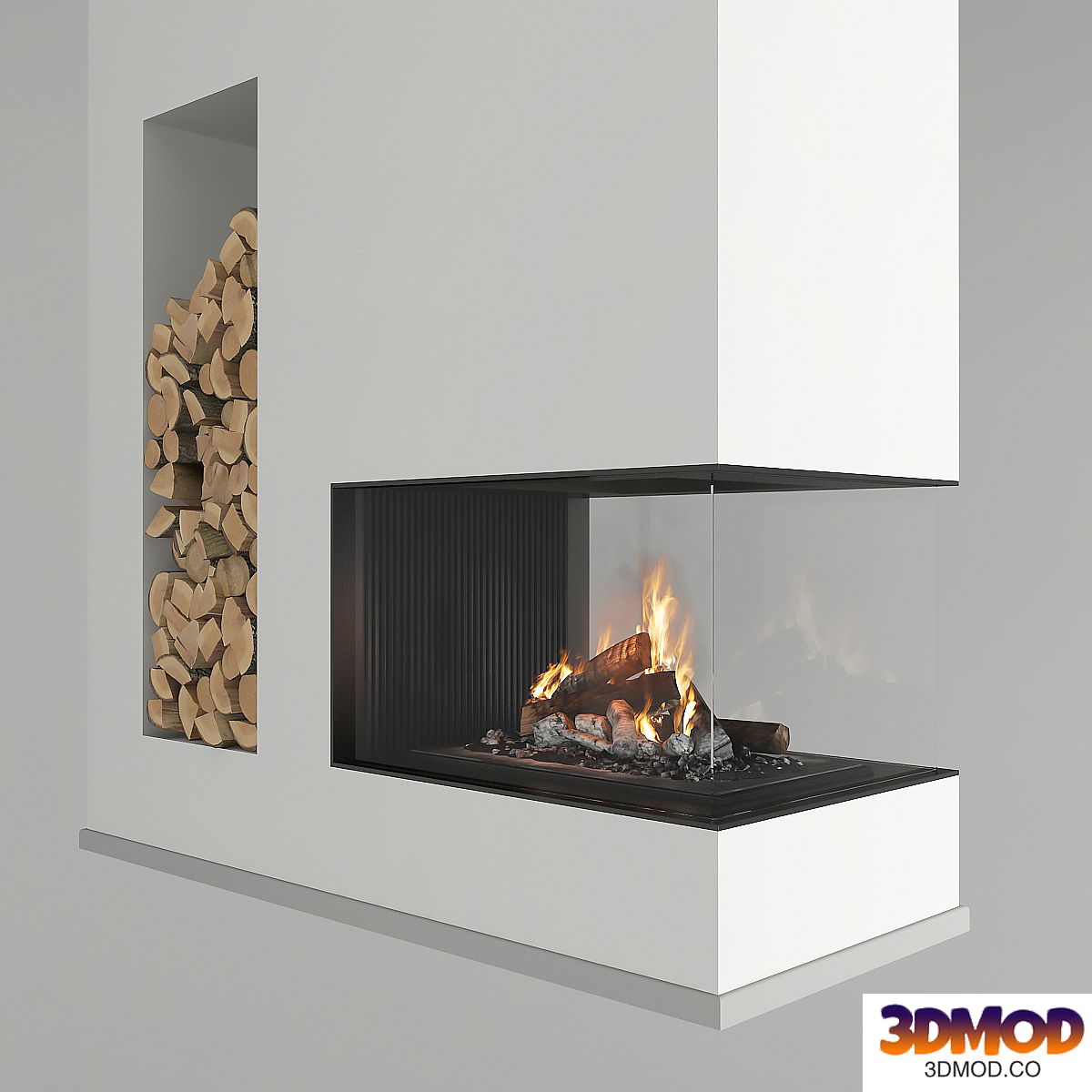 Fireplace