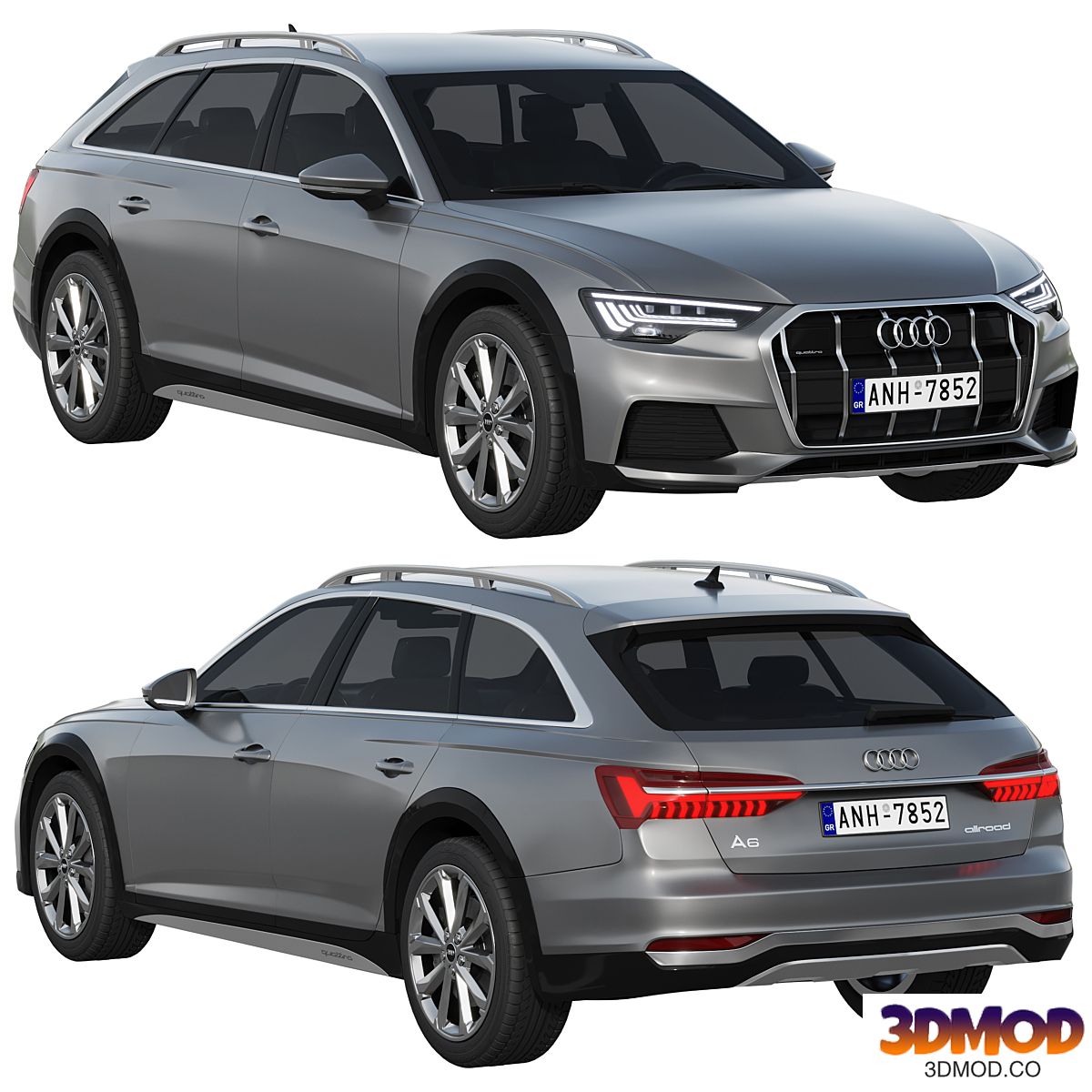 Audi A6 allroad quattro