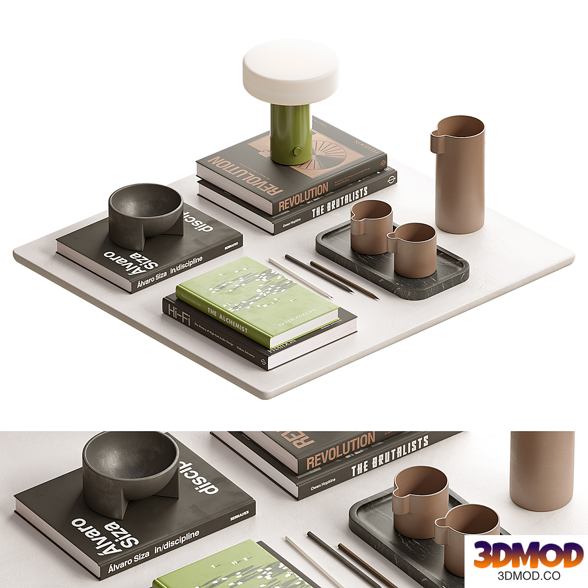 Decorative set 07