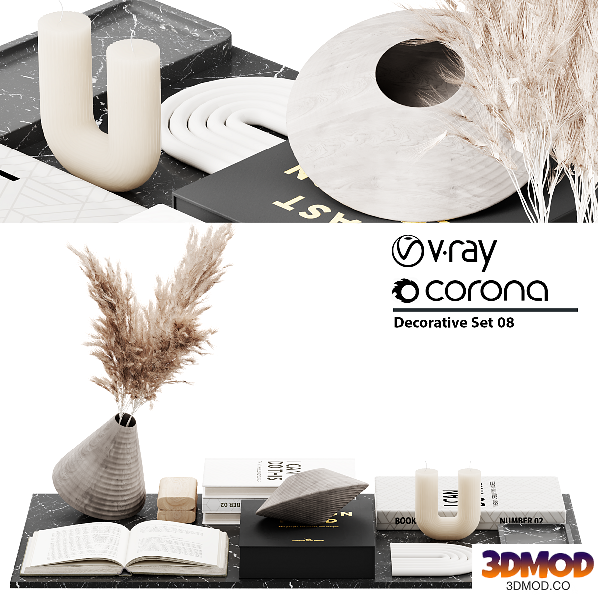 Decorative Set 08