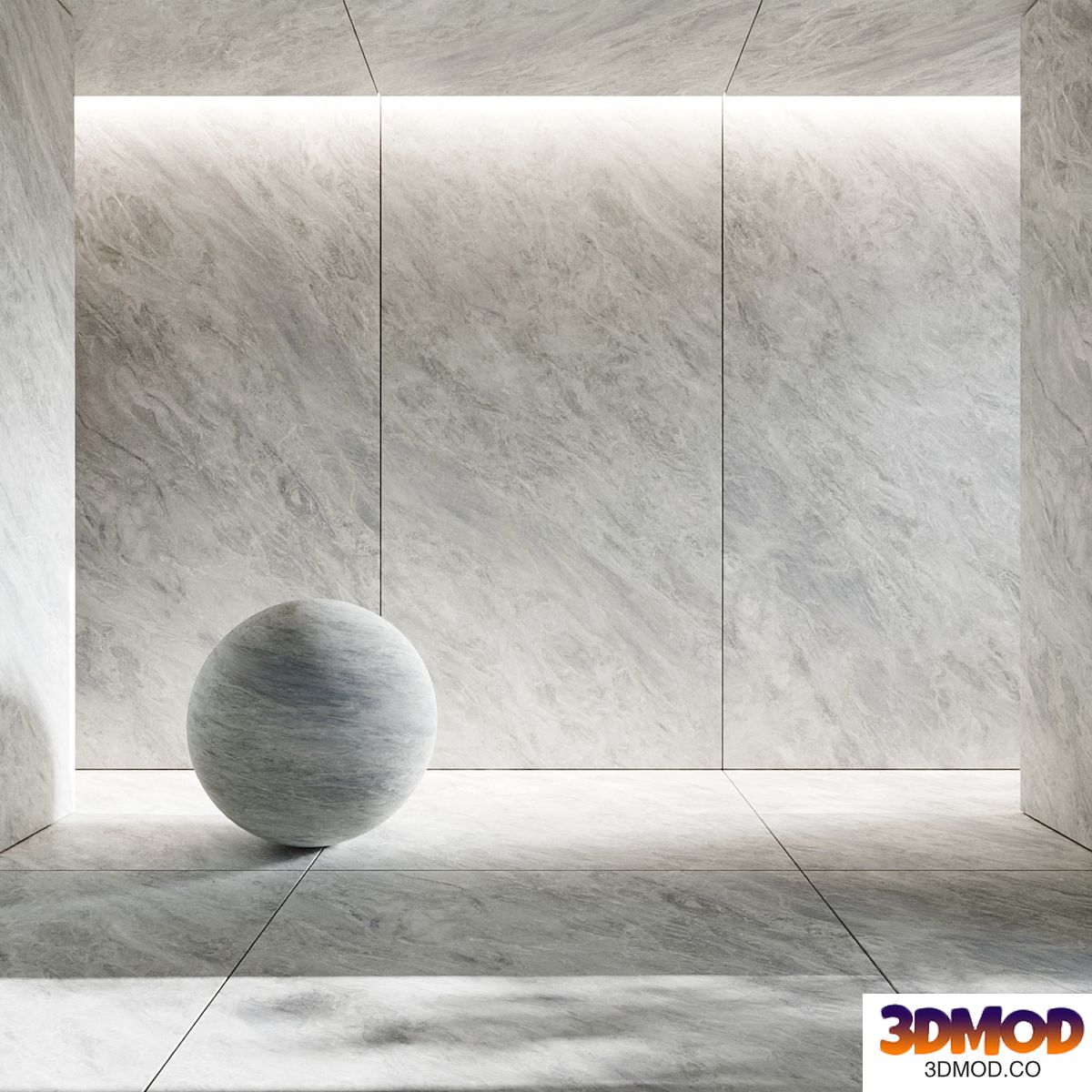 Porcelain tile Trambiserra gray
