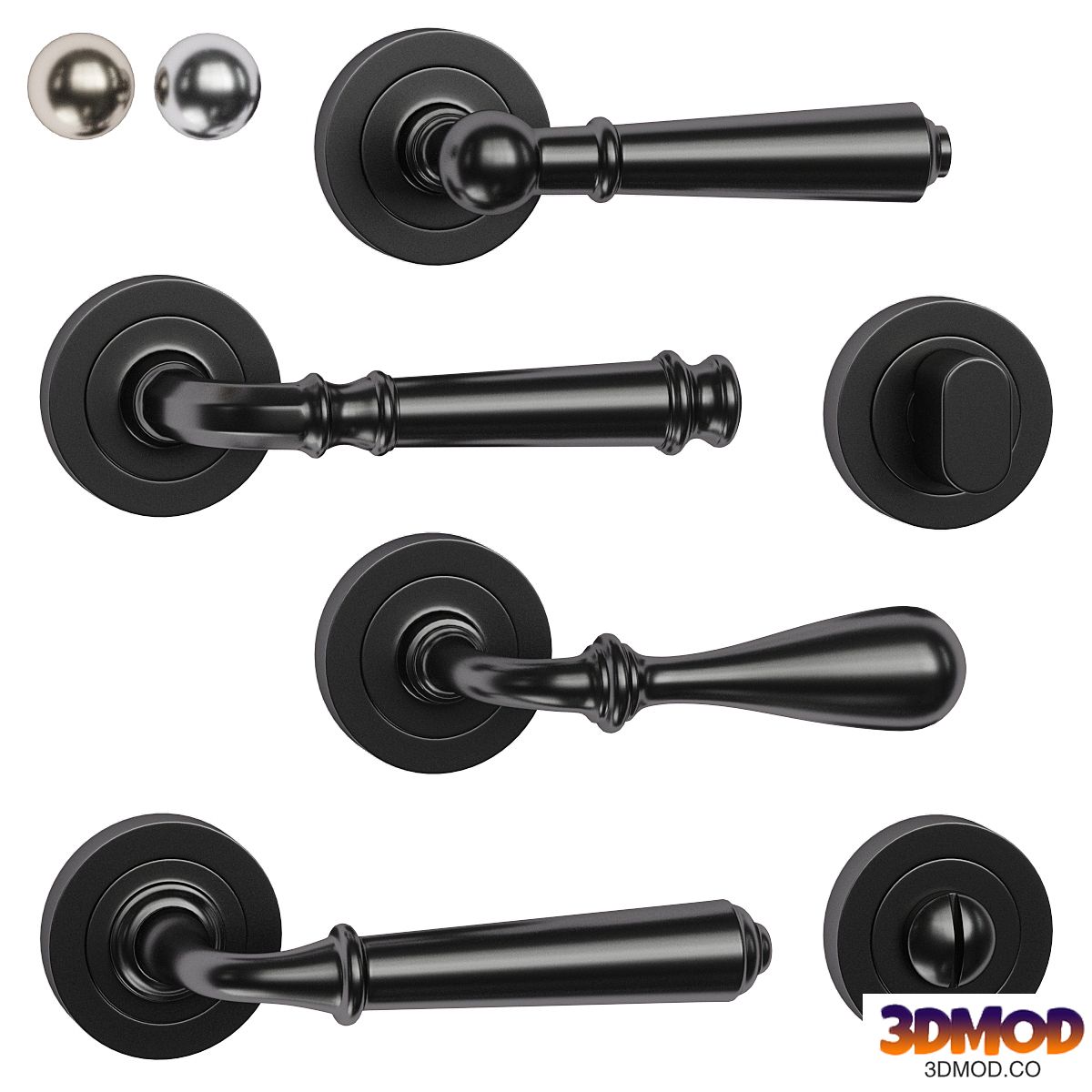 Pittella door handles