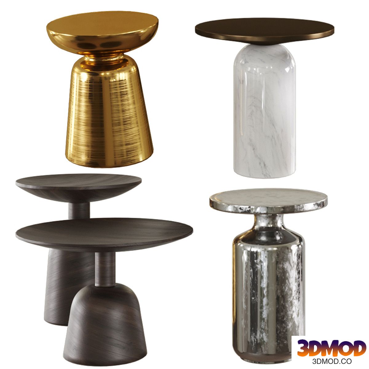 West elm side tables