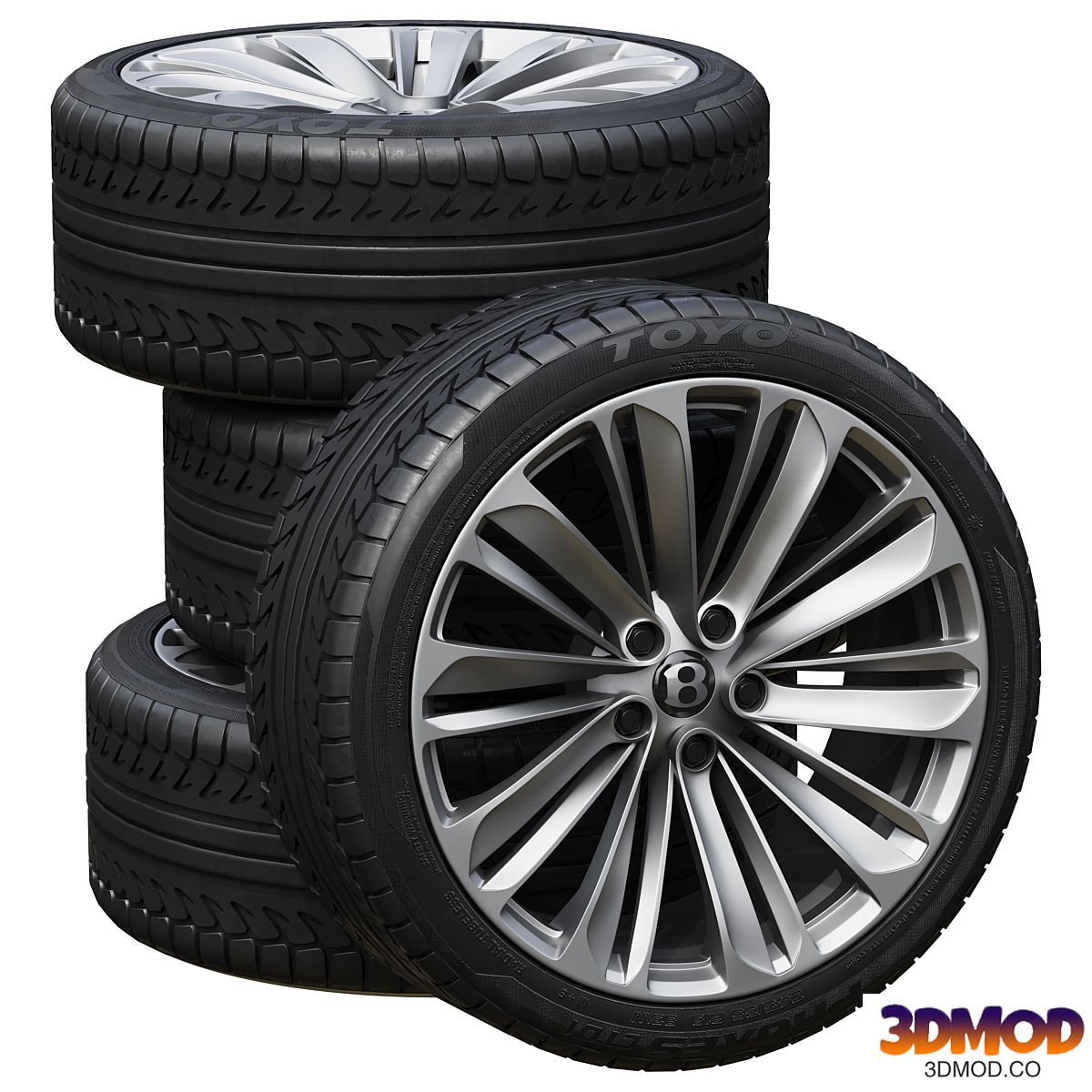 Bentley wheels