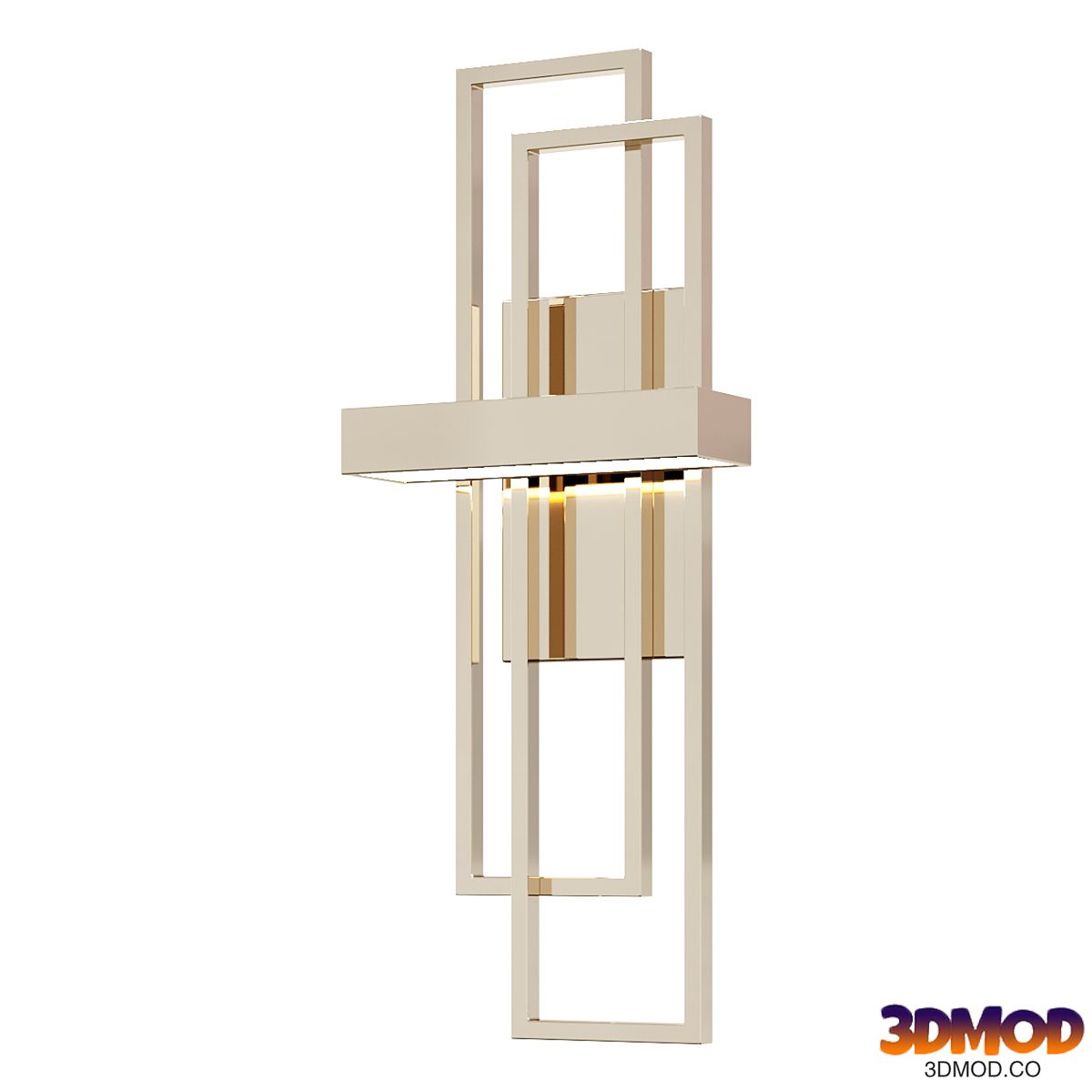 Modern Balance Beams LED Wall Sconce