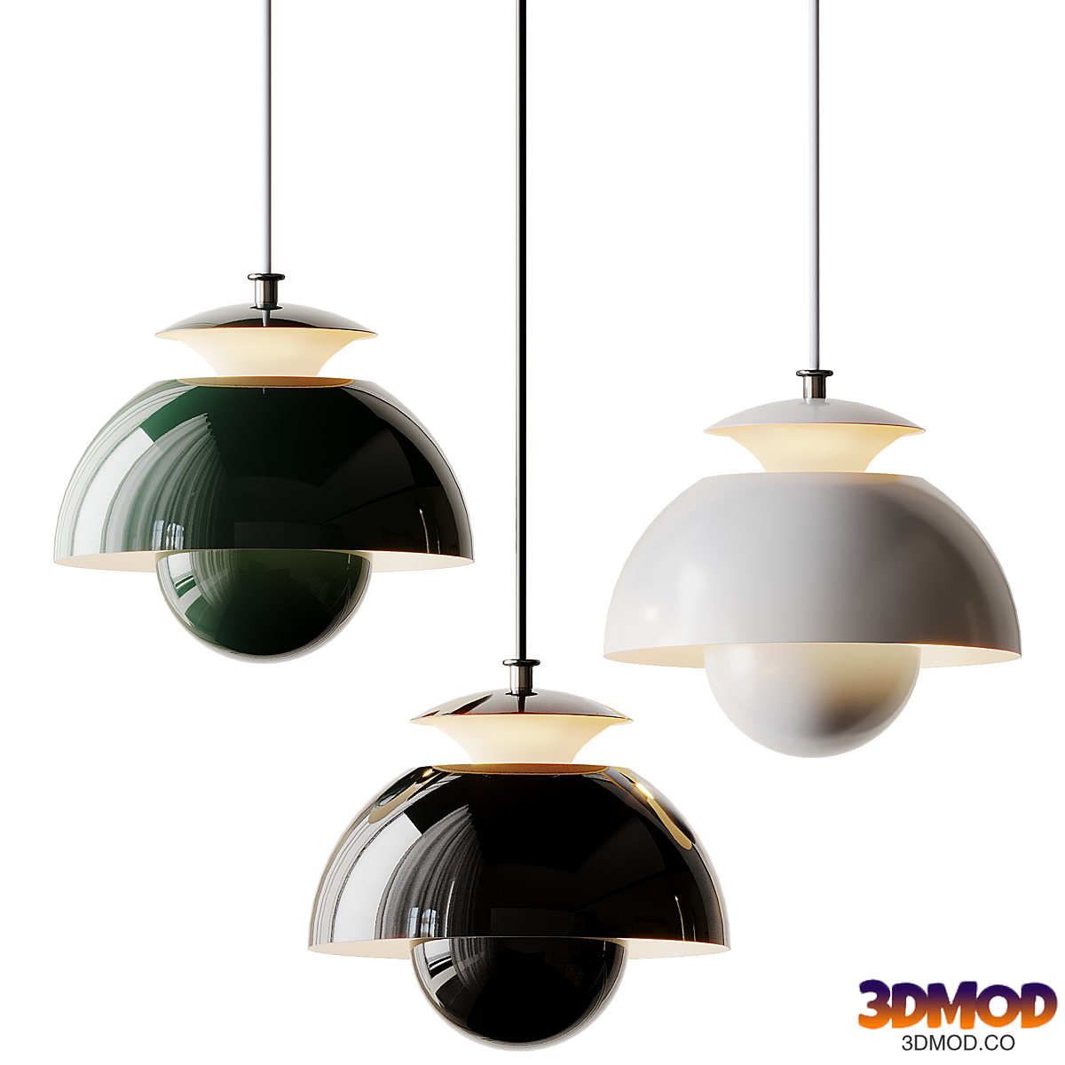 Macaron Metal Pendant Lamp