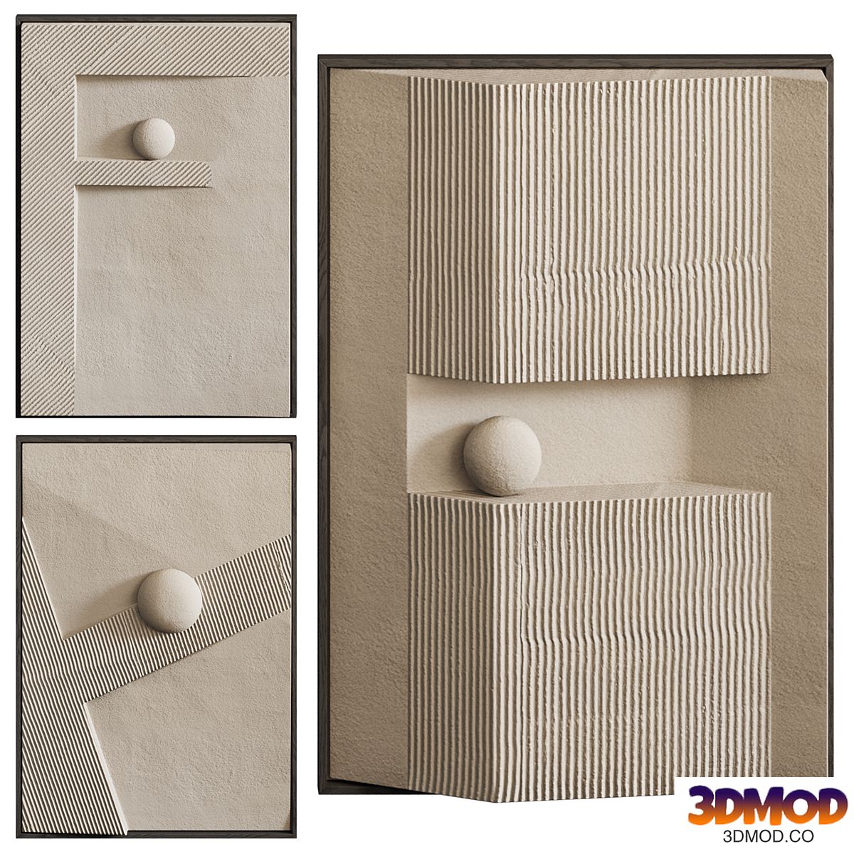 WD 3d decor ser 2