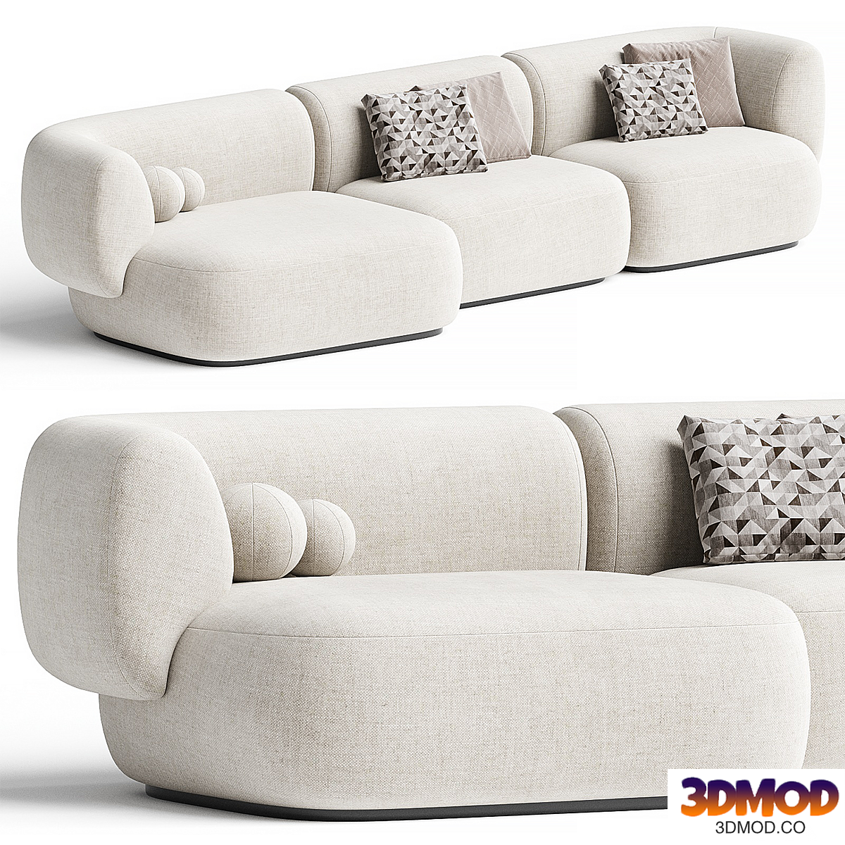 Hug Modular Sofa by Collector