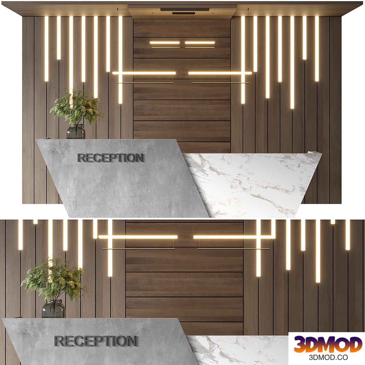 RECEPTION DESK NO2