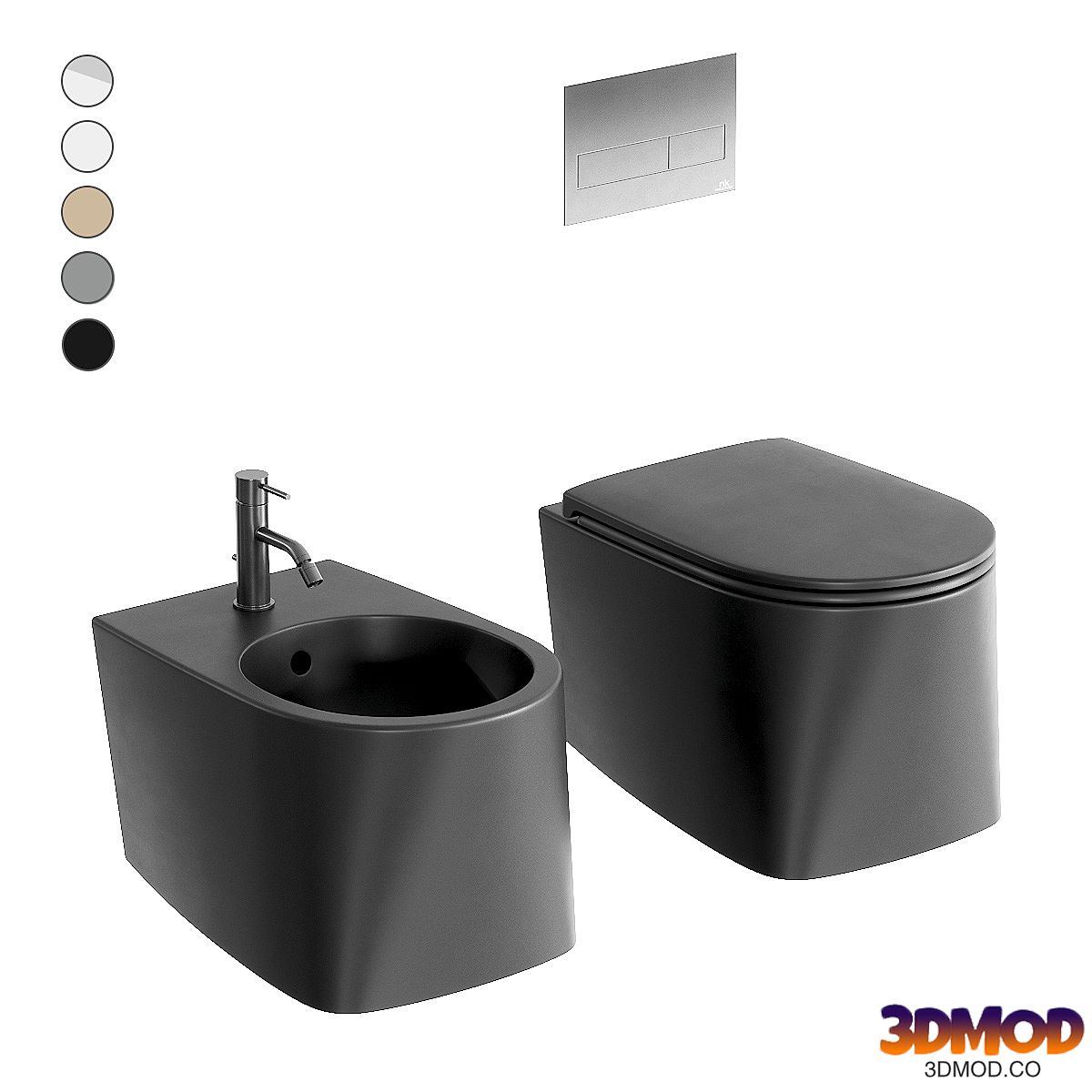 Axa DP Wall-Hung WC