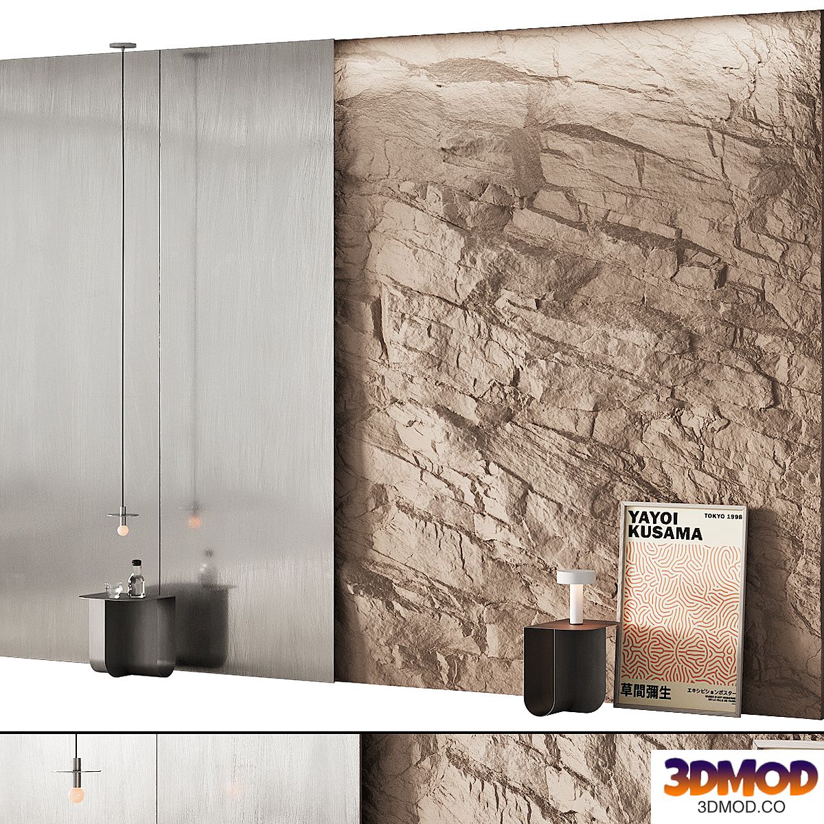 269 wall composition 11 bedroom headboard kit 06