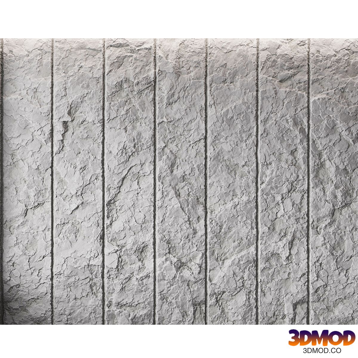 Rock cliff wall №66
