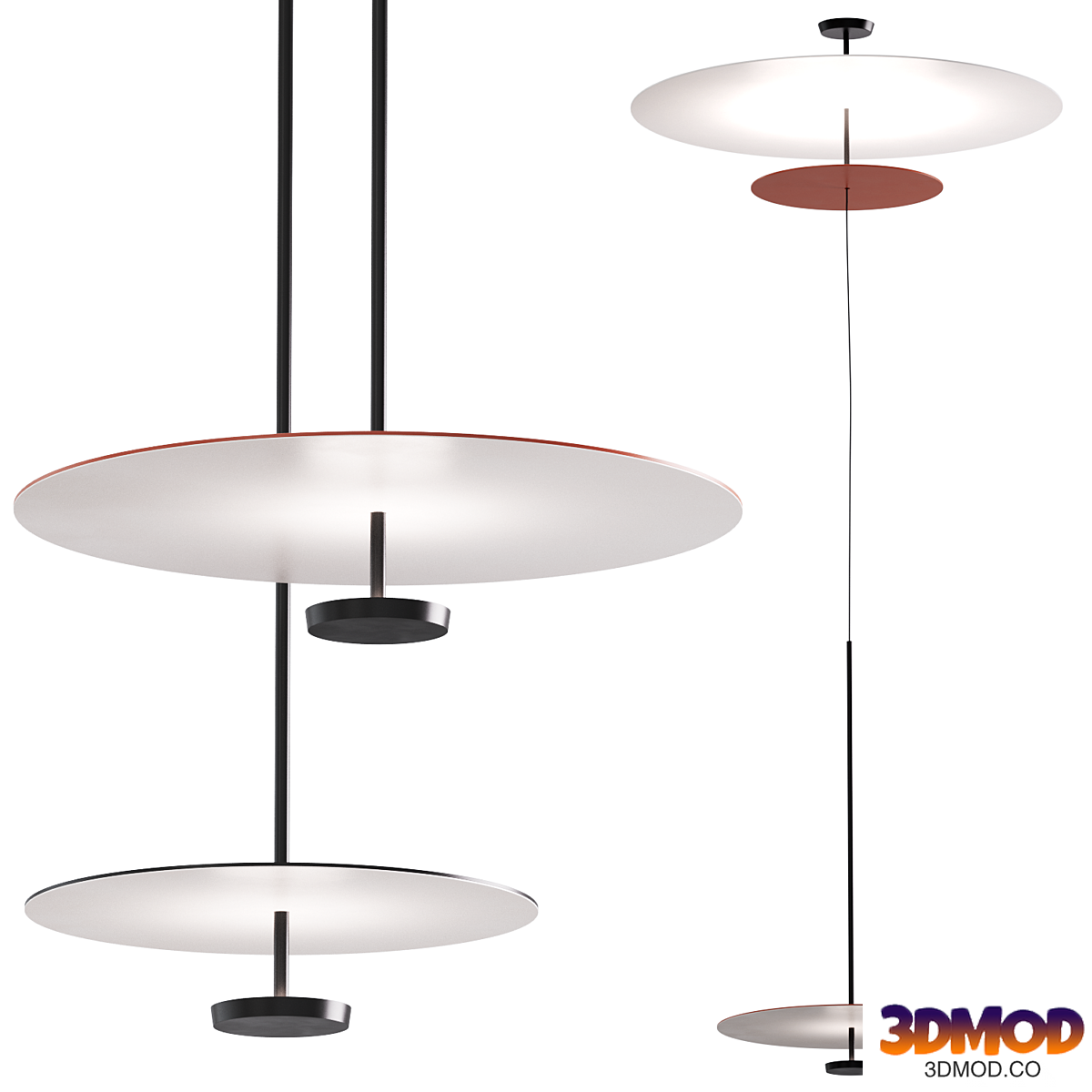 FLAT set by Vibia